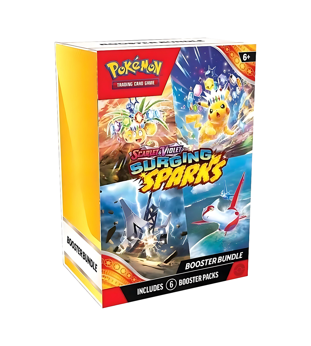Surging Sparks Booster Bundle