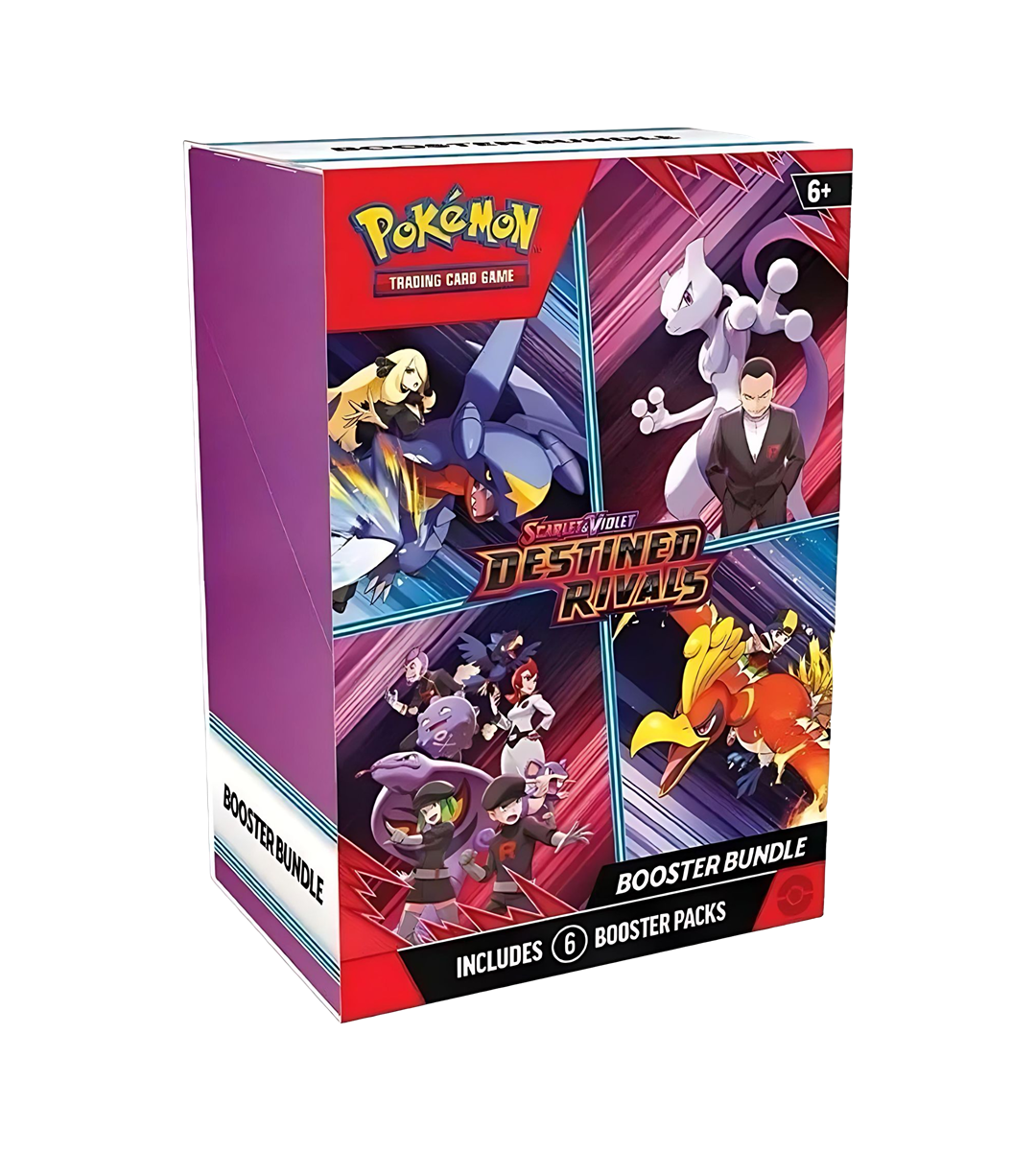 Destined Rivals Booster Bundle