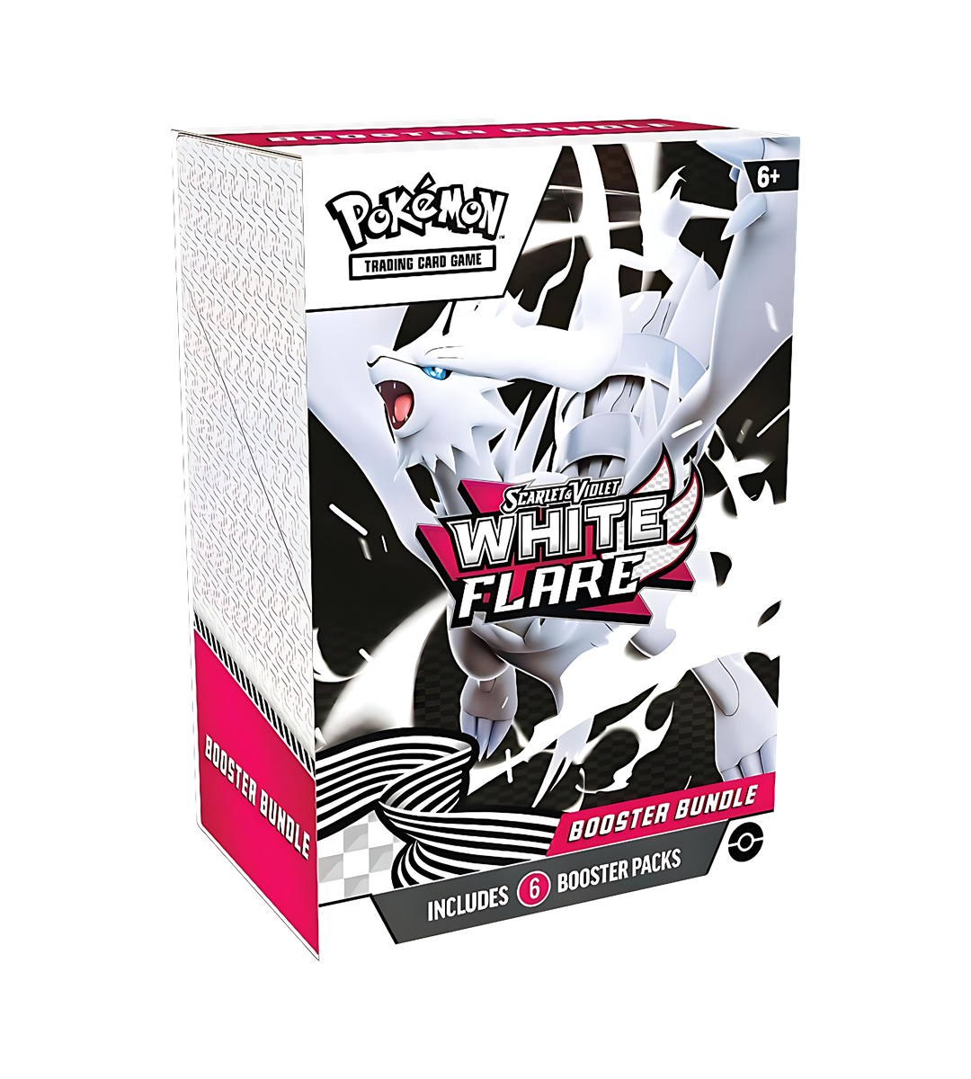 White Flare Booster Bundle