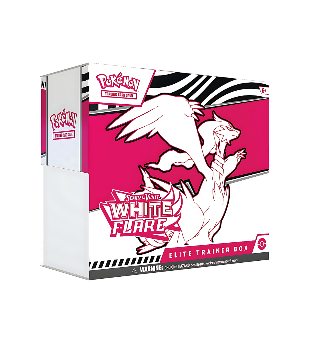 White Flare Elite Trainer Box