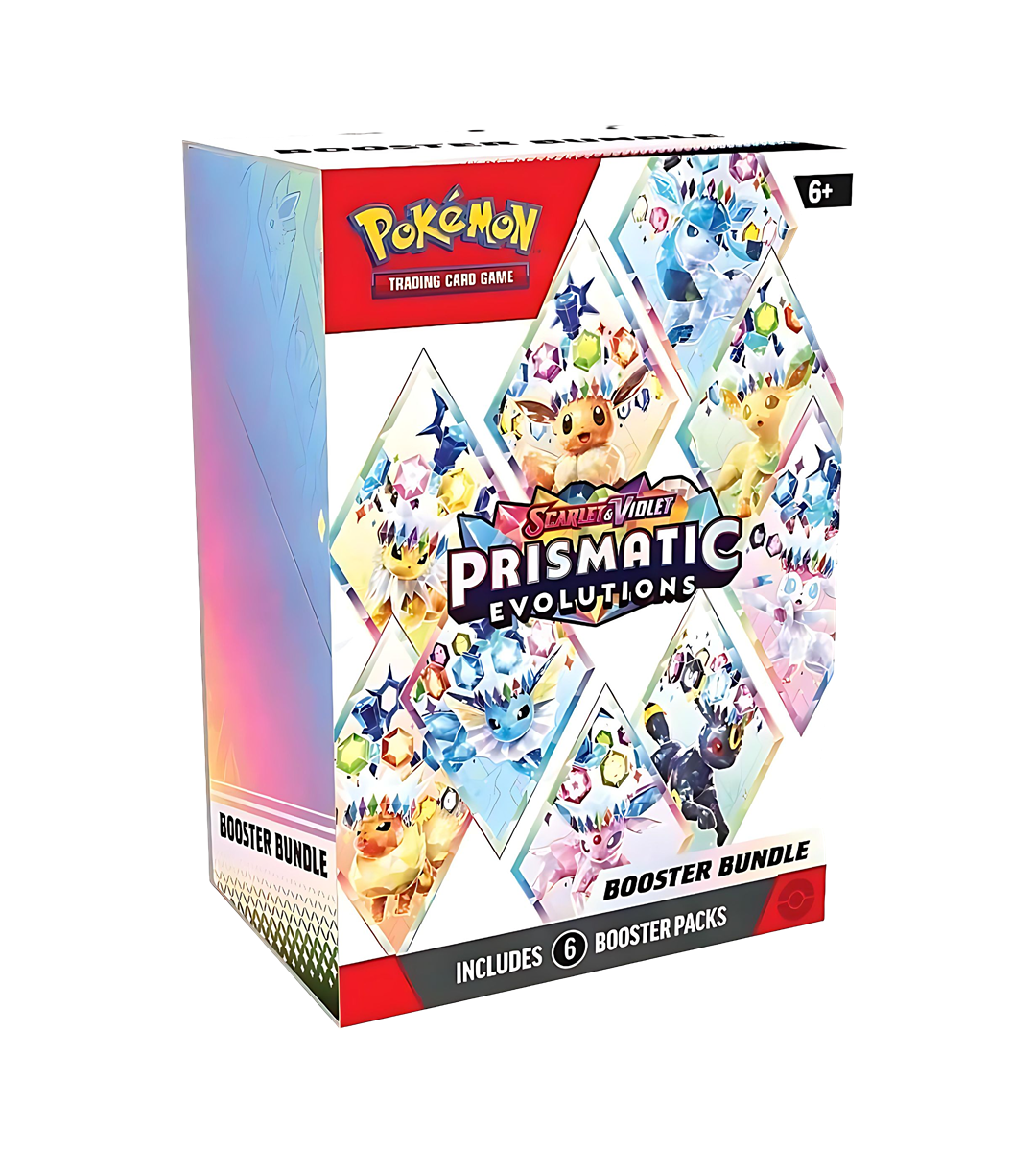 Prismatic Evolutions Booster Bundle
